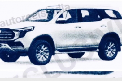 Ô tô Toyota Fortuner 2024 lộ diện với thiết kế mới ấn tượng, động cơ tiết kiệm nhiên liệu