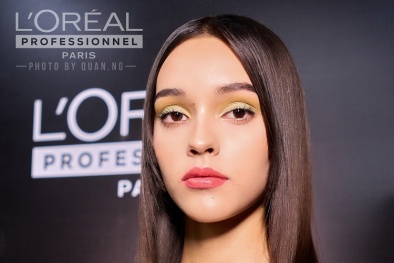L'Oréal Professionnel trình diễn thời trang tóc tại Tuần lễ Thời trang Việt Nam 2023