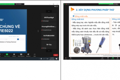 Phổ biến phương pháp thử mới: Xác định đồng thời các chỉ tiêu thuộc họ Mycotoxin trong thực phẩm