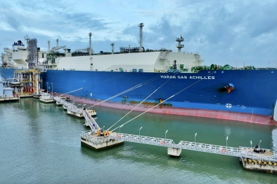 PV GAS hoàn thành tiếp nhận gần 70.000 tấn LNG đầu tiên về kho cảng Thị Vải