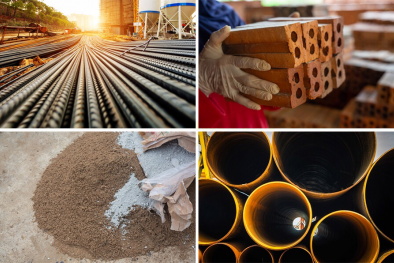 Ban hành Quy chuẩn kỹ thuật quốc gia về sản phẩm, hàng hóa vật liệu xây dựng 