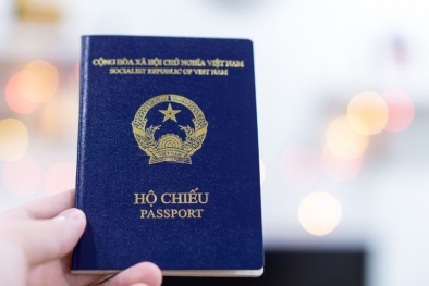 Hộ chiếu Việt Nam tăng 6 bậc trong bảng xếp hạng hộ chiếu toàn cầu