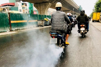 Kiểm định khí thải xe máy, có quá khó để thực thi?