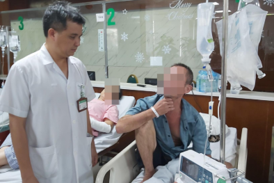 Cảnh báo: Ngộ độc nặng do chuộng hóa chất xách tay không nhãn phụ