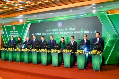 Khai trương hệ thống giao dịch trái phiếu doanh nghiệp riêng lẻ