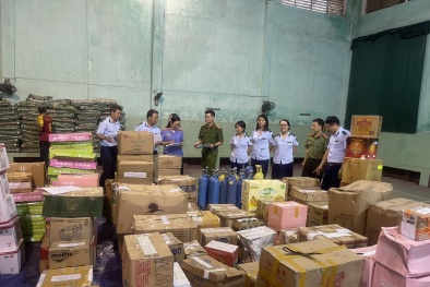 Bắc Giang tiêu hủy 33.915 sản phẩm hàng hóa vi phạm
