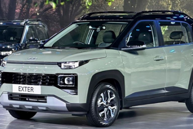 Ô tô Hyundai Exter 2024 'cháy hàng' nhờ giá rẻ chỉ từ 172 triệu cùng trang bị tiện nghi 