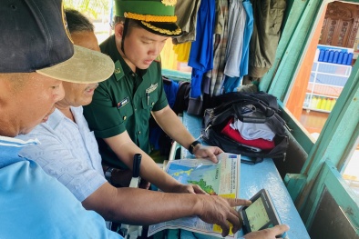 Khí Cà Mau tích cực truyền thông đảm bảo an ninh, an toàn đường ống dẫn khí dưới biển 