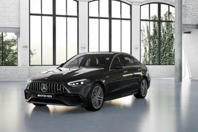 Ô tô Mercedes-AMG C 43 4Matic- mẫu xe có khả năng tăng tốc từ 0-100km chỉ tầm 4,6 giây