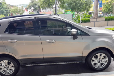 Ô tô Ford EcoSport 2014 cũ giá hấp dẫn chỉ với 339 triệu đồng, nhiều trang bị hiện đại