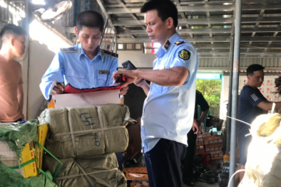 Thái Bình xử phạt hành chính chủ kho hàng vi phạm về nhãn hàng hóa