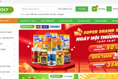 Thương hiệu Greenoly tiếp tục thổi phồng quảng cáo loạt sản phẩm mỹ phẩm?