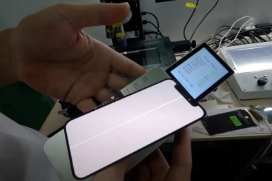 Máy laser sửa lỗi sọc màn hình iPhone không 'thần thánh' như kỳ vọng