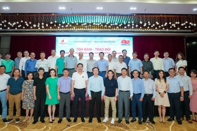 Vietsovpetro - PV GAS: Tăng cường hợp tác trong các dự án chuyển dịch năng lượng và năng lượng tái tạo