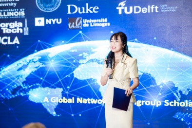 Vingroup trao 120 tỷ đồng học bổng khoa học công nghệ năm 2022