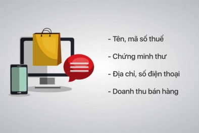Các sàn TMĐT phải có trách nhiệm cung cấp thông tin đầy đủ, chính xác về cá nhân, tổ chức kinh doanh trên sàn