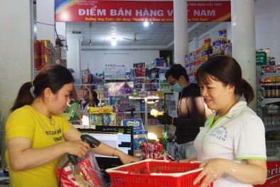 Hàng Việt từng bước chiếm được niềm tin của người tiêu dùng