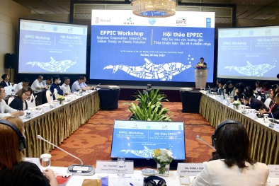 Việt Nam gắn kết cùng cộng đồng quốc tế giải quyết các vấn đề về ô nhiễm nhựa 