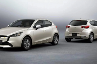 Ô tô Mazda2 2024 mới xuất hiện giá dự kiến từ 429 triệu, công nghệ an toàn hiện đại nhất phân khúc 