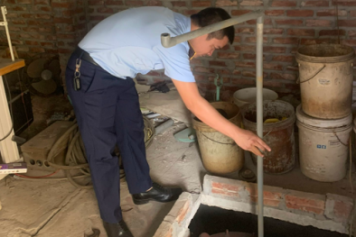 Xí nghiệp dịch vụ xăng dầu T.Â tại Hưng Yên vi phạm quy định trong kinh doanh xăng dầu