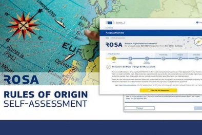 Phiên bản mới của công cụ Tự đánh giá Quy tắc xuất xứ (ROSA)