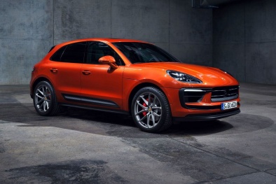 Ô tô Porsche Macan 2023 sở hữu thiết kế đồ sộ cùng trang bị sang trọng, an toàn cao