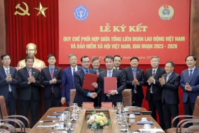 BHXH Việt Nam và Tổng Liên đoàn Lao động ký Quy chế phối hợp giai đoạn 2023-2028