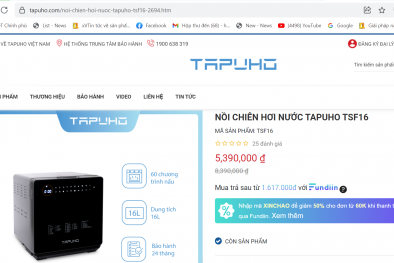 Công ty TNHH Tapuho Việt Nam: Sản phẩm đã gắn dấu hợp quy theo quy định pháp luật