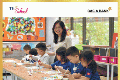 Ngân hàng hỗ trợ phụ huynh giải 'bài toán' học phí