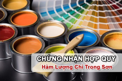 QCVN08:2020/BCT -  Giới hạn hàm lượng chì trong sơn, đảm bảo sức khỏe người tiêu dùng