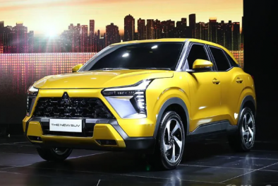 Ô tô Mitsubishi XFC giá từ hơn 600 triệu, nhiều cải tiến hấp dẫn