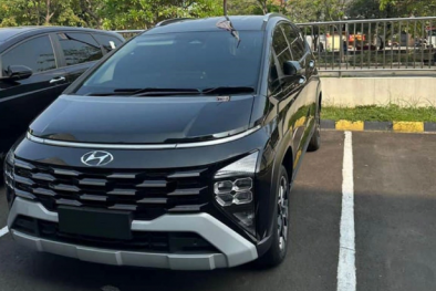 Mẫu ô tô Hyundai Stargazer X lộ diện với nhiều điểm trang bị mới lạ, giá từ hơn 500 triệu