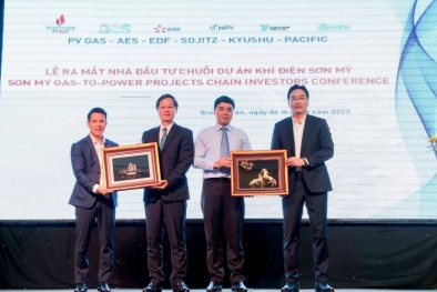 Ra mắt nhà đầu tư chuỗi Dự án Khí – Điện Sơn Mỹ, Bình Thuận