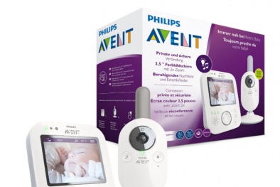 Philips Avent thu hồi máy báo khóc trẻ sơ sinh do nguy cơ gây bỏng
