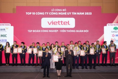 Viettel- Công ty công nghệ thông tin viễn thông uy tín nhất Việt Nam 6 năm liên tiếp
