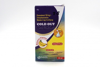 WHO cảnh báo chất độc hại trong siro trị cảm lạnh Cold Out
