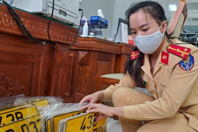 Những trường hợp thu hồi chứng nhận đăng ký, biển số xe từ ngày 15/8/2023