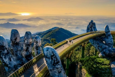 Sun World Ba Na Hills được Travel+Leisure gợi ý là lựa chọn tốt nhất cho gia đình tại Đà Nẵng