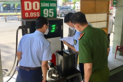 An Giang: Kiểm soát chất lượng và nhãn hàng hóa tại cơ sở kinh doanh xăng dầu