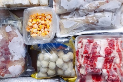 Nhập nhèm chất lượng thực phẩm đông lạnh trên ‘chợ mạng’