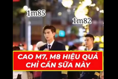 Quảng cáo sữa tăng chiều cao tràn lan: Người tiêu dùng cần cảnh giác lựa chọn sản phẩm