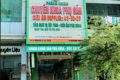 Phòng khám Chuyên khoa Phụ sản Eva & Baby International bị tước giấy phép hoạt động 3 tháng