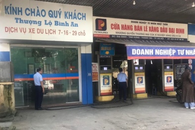 Doanh nghiệp tư nhân Nhật Tuấn bị xử phạt do bán xăng RON95-III không phù hợp quy chuẩn