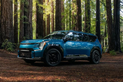 Dòng xe điện Kia EV9 2024 bị triệu hồi gấp do mất điện khi đang chạy