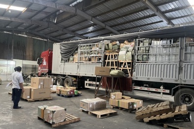 Hải Dương thu giữ hơn 143.000 sản phẩm là hàng cấm, nhập lậu, không rõ nguồn gốc, xuất xứ