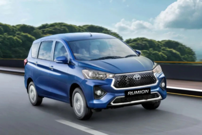 Ô tô Toyota Rumion 2023 ra mắt giá dự kiến 250 triệu đồng, trang bị hộp số sàn 5 cấp tiêu chuẩn
