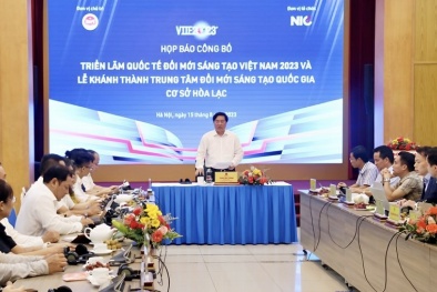 Triển lãm quốc tế đổi mới sáng tạo Việt Nam năm 2023 sẽ diễn ra vào tháng 10