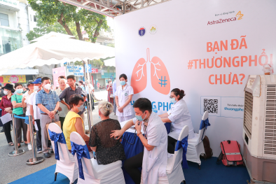 FPT Long Châu đồng hành tuyên truyền nâng cao nhận thức cộng đồng về bệnh ung thư phổi