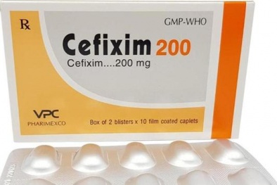 Phát hiện lô thuốc kháng sinh giả Cefixim 200 kém chất lượng tại chợ thuốc Hapulico