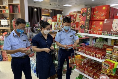 Hà Nội: Chú trọng kiểm tra nguồn gốc xuất xứ hàng hóa dịp Tết trung thu 2023